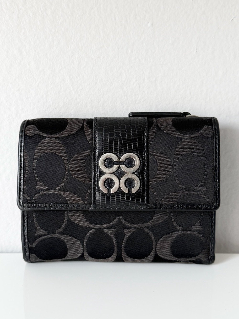 Coach Signature Small Wallet